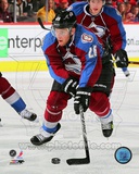 Paul Stastny 2011-12 Action