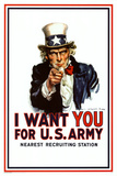 I Want You - Uncle Sam