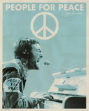 Buy John Lennon - People for Peace at AllPosters.com