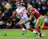 Eli Manning NFC Championship Game Action