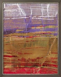 Ablaze I Framed Art Print