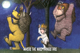 Buy Where The Wild Things Are - Under The Moon at AllPosters.com