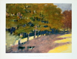 Mr. Hamilton's Heifers Art Print