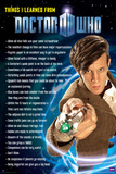 Doctor Who - Things I Learned