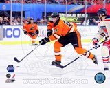 Jaromir Jagr 2012 NHL Winter Classic Action