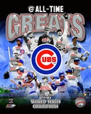 Chicago Cubs All Time Greats Composite