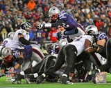 Tom Brady Touchdown run AFC Championship Game