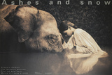 Girl with Elephant Collectable Print