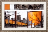 Buy The Gates, Project for Central Park, New York City at AllPosters.com