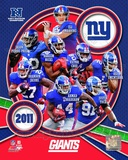 New York Giants 2011 NFC East Division Champions Team Composite