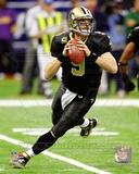 Drew Brees 2011 NFC Wild Card Playoff Action