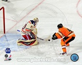 Henrik Lundqvist 2012 NHL Winter Classic Penalty Shot Save