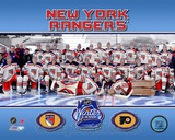 The New York Rangers 2012 NHL Winter Classic Team Photo