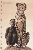Child with Cheetah, Santa Monica