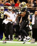 Marques Colston 2011 NFC Wild Card Playoff Action