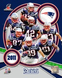 New England Patriots 2011 AFC Champions Team Composite