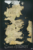 Buy Game of Thrones - Map at AllPosters.com