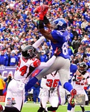 Hakeem Nicks Touchdown Catch 2011 NFC Wild Card Playoff Action
