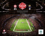 The Superdome University of Alabama Crimson Tide 2012 BCS National Champions