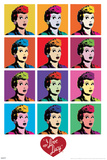 I Love Lucy - Pop Art