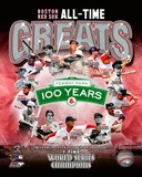 Buy Boston Red Sox All Time Greats Composite at AllPosters.com