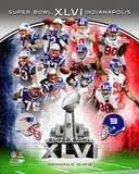 SuperBowl XLVI Match Up Composite