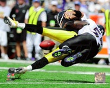 Terrell Suggs 2011 Action