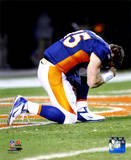 Tim Tebow after the Broncos won their 2011 AFC Wild Card Playoff Game