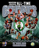 Boston Celtics All Time Greats Composite