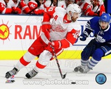 Henrik Zetterberg 2011-12 Action