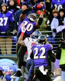 Ed Reed Interception AFC Divisional Playoff Game Action