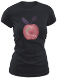 Buy Juniors: X-Ray of Apple With Worm at AllPosters.com