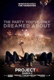Project X Double-sided poster