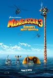 Madagascar 3 Double-sided poster