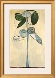 Woman/flower 1946