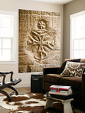 Buy Christian Cross on a Wall Inside Philae Temple, Aswan, Egypt at AllPosters.com
