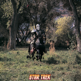 Star Trek: The Original Series, A Knight with a Lance on a Black Horse on 