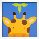 Peek-a-Boo VII, Giraffe