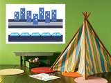 Buy Blue Subway at AllPosters.com