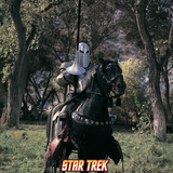 Star Trek: The Original Series, A Knight with a Lance on a Black Horse on 