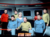 Star Trek: The Original Series Cast Premium Poster