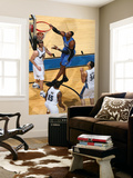 Orlando Magic v Washington Wizards: Dwight Howard, Kirk Hinrich and Alonzo Gee