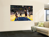 Buy Miami Heat v Memphis Grizzlies: Zach Randolph and Zydrunas Ilgauskas at AllPosters.com