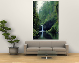 Punch Bowl Falls, Eagle Creek, Columbia River Gorge Scenic Area, Oregon, USA