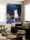 Golden State Warriors v Oklahoma City Thunder: Serge Ibaka and Stephen Curry