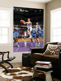 Washington Wizards v Sacramento Kings: Beno Udrih and Kirk Hinrich