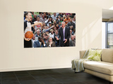 Miami Heat v Utah Jazz: Jerry Sloan and Mark Lindsay