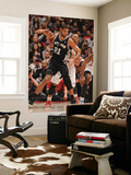 San Antonio Spurs v Los Angeles Clippers: Tim Duncan and Eric Gordon