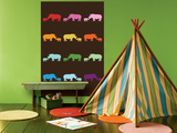 Brown Rainbow Rhinos