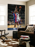 Detroit Pistons v Memphis Grizzlies: Zach Randolph and Ben Wallace